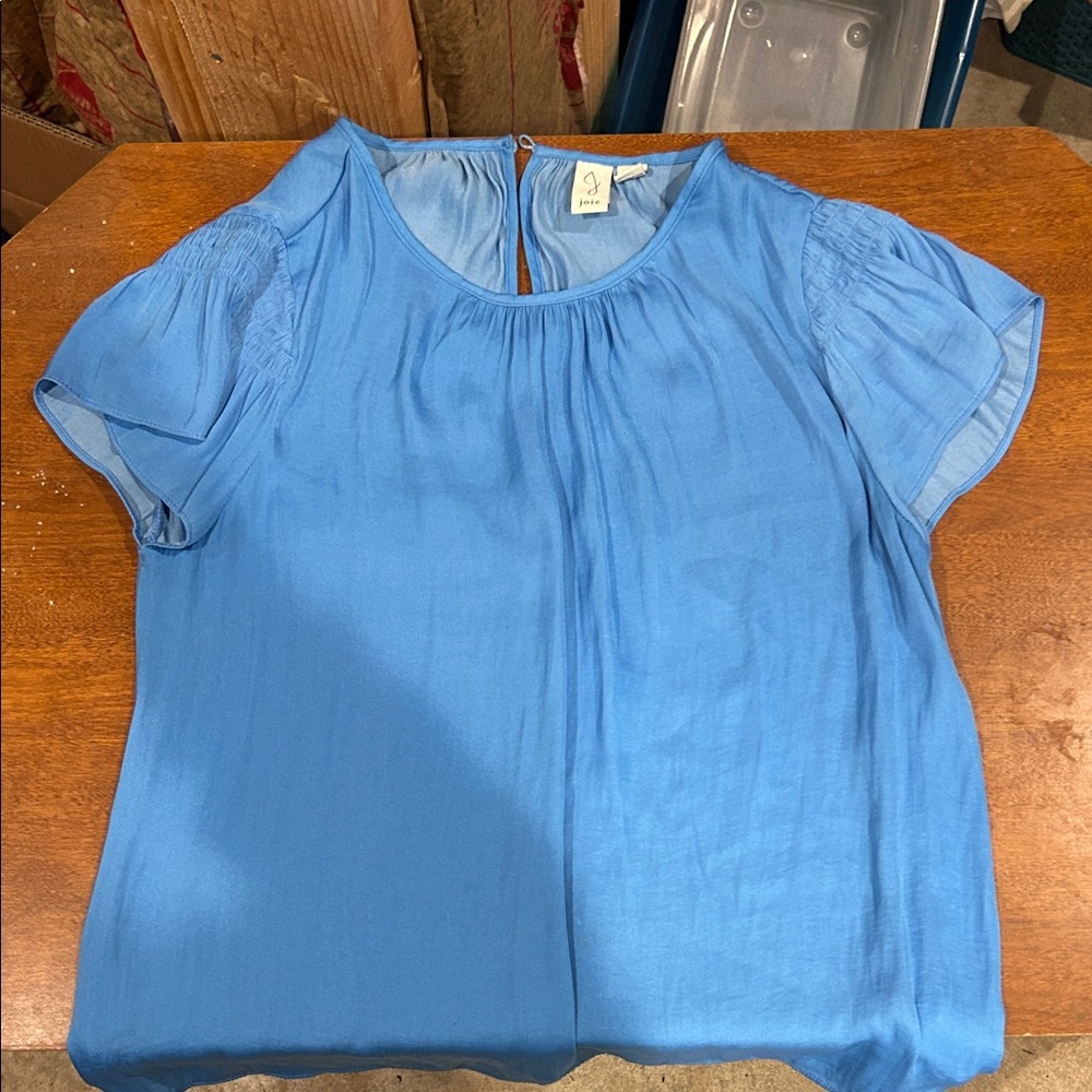 Blue Women's Top
